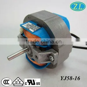 120v High Torque Low Rpm Electric Motor Small ac Motor Yj58 Fan Motor thumbnail-1