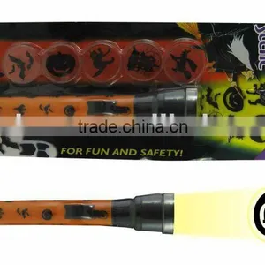 Three Lens Projector Torch Led Torch Flashlight thumbnail-1