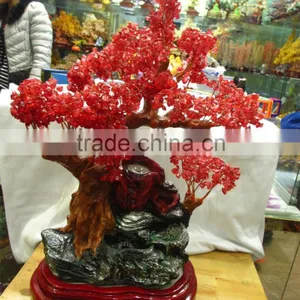 Wholesale Natural Rock Red Crystal Tree thumbnail-2