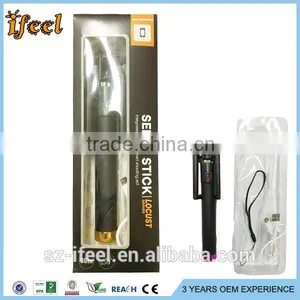 Bluetooth Monopod Selfi Stik Selfie Stick Extendable Bluetooth Monopod thumbnail-4