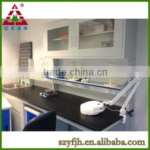 Pharmacy Lab 3 Year Warranty Steel Frame Wall Bench thumbnail-1