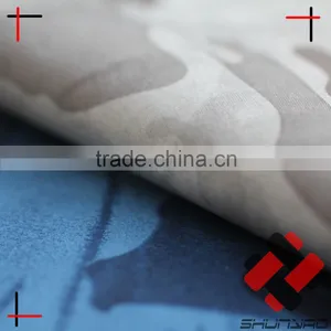50D 72F Multi Filament Camouflage Fabric 100% 300T Polyester Taffeta Printed for Padded Jacket thumbnail-3
