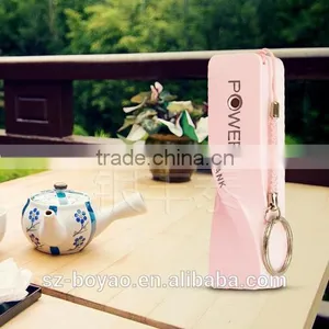 2016 Fashionable ,hot Portable Power Bank, 2600 Mah Power Bank, Portable Power Bank for Smartphone thumbnail-1