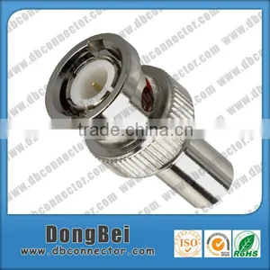 Bnc Male and Rca Female Electrical Connector of Dongbei thumbnail-1