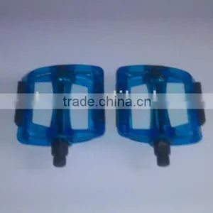 Hot Sale High Quality Wholesale Price Lightweight Colorful Durable Plastic Bicycle Pedals Bicycle Parts thumbnail-1