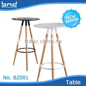 Round Bar Table With PP Top thumbnail-1