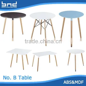 Wholesale Modern Mdf or Abs Dining Plastic Table thumbnail-1