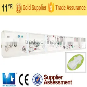 MH-280 Automatic Sanitary Napkin Machine (CE Certificate) thumbnail-1