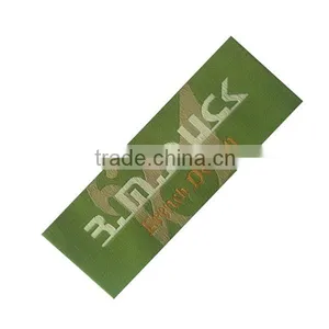 Heat Cut Cheap Garment High Definition Woven Label thumbnail-1