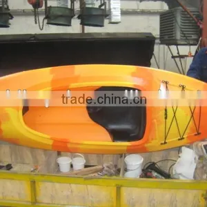 Single Sit in Plastic Kayak for Sale thumbnail-3