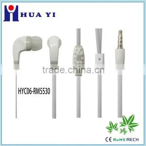 New Style Wired Earphone Headphone With Mic thumbnail-1