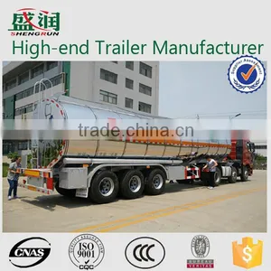 Aluminum Alloy Fuel Tank Truck Trailer From China Supplier Shengrun thumbnail-1