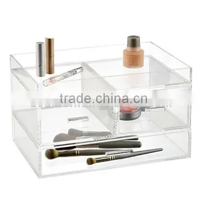 Hot Selling Small Cosmetic Display Organzier Desk Cosmetic Showcase thumbnail-1