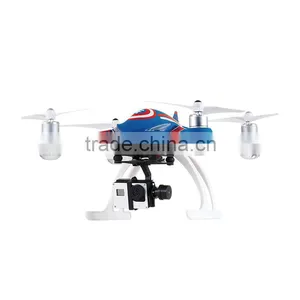 Flysight F350 Complete 2.4Ghz 8 Channel FPV Drone Superior Combo 9 Inch Propeller Drone thumbnail-4