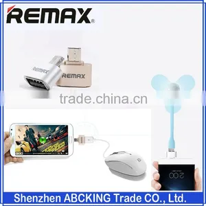 Original Remax USB 2.0 Micro USB OTG Adapter For Samsung Huawei HTC LG Lenovo Xiaomi Android Tablet thumbnail-1