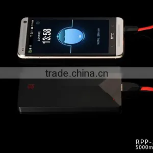 Brand Remax Universal Ultra Thin Portable Power Bank 5000mah Charger Baby thumbnail-4