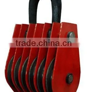 Maximum 400T Snatch Block Hook Pulley Winch Block thumbnail-4