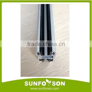 Extruded Aluminum Frameless Solar Panel Clamp thumbnail-2