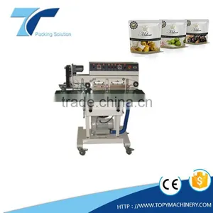 Automatic Intelligent Continous Plastic Bag Heat Sealing Machine thumbnail-1
