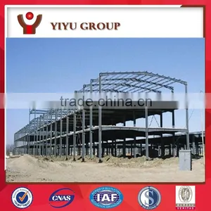 ISO Frame Steel Structure Building Prefabricated House Made in China thumbnail-1