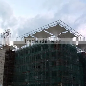 Flexible Roof Landscape Suitable for Sunshade and Heat Insulation Canopy in Typhoon District thumbnail-6