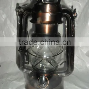 235,BRONZE,16LED,CHANGEABLE BRIGHTNESS LED LANTERN thumbnail-1