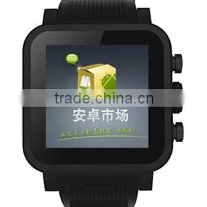 2015 New Arrival 1.54 Inch Android Smart Watch Phone Sports Wrist Watches UI8 With Bluetooth Function & 5.0MP Front Camera thumbnail-1