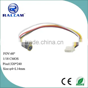 Smallest Low Power Consumption ov 1/18 Cmos Chip Camera Module thumbnail-2