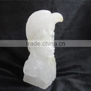2015 New Arrival Delicate White Crystal Skulls thumbnail-3