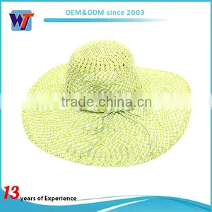 Wholesale Hawaiian Women Paper Straw Hat thumbnail-1