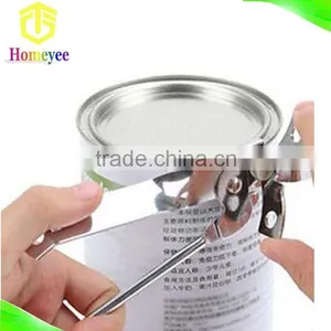 Multi-functional Stainless Steel Tin Can Bottle Opener Open Cans Home Kitchen Utensils Tool Portable Cooking Tools thumbnail-2