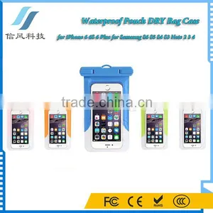 Universal ABS PVC Waterproof Pouch DRY Bag Case for IPhone 6 6S 6 Plus for Samsung S6 S5 S4 S3 Note 2 3 4 for Swimming thumbnail-6