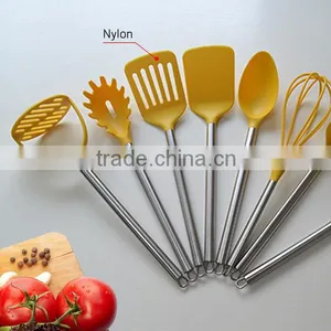 Food Grade Nylon Kitchen Cooking Tool With Stainless Steel Handle thumbnail-4