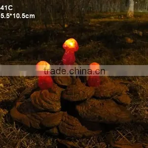 Resin Led Mushroom Grow Light Decoration thumbnail-5