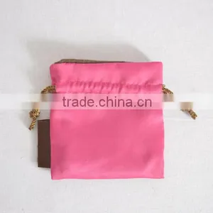 Custom Small Satin Dust Bag For Jewellery thumbnail-1