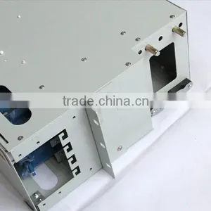 48 Core 19 Inch Odf Fiber Optic Patch Panel / Optical Fiber Distribution Box thumbnail-2