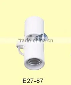Porcelain Lamp Holder E27-87 thumbnail-1