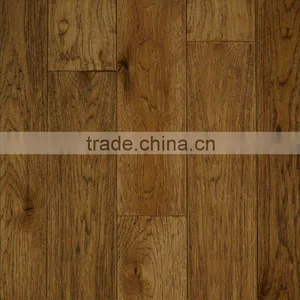 American Hickory Wood Engineered Flooring Plywood Indoor Floor thumbnail-4