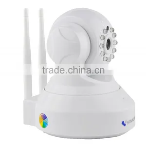VStarcam 2015 720P ONVIF 2.4 RF433 Dual DBi Antenna Wifi Alarm Camera thumbnail-5