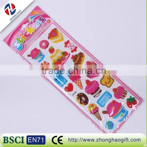 Foods Shape Bubbles Sticker Book thumbnail-2