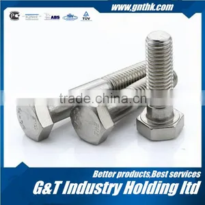 Hi-Q Alloy Stainless Steel Hex Bolt Incoloy 925 thumbnail-1