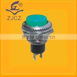 Home Appliance Push Button Switch,momentary Door Bell Horn OFF-(ON) Push Botton Switch 12v thumbnail-2