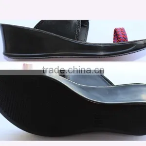 Red Heel Women pu Soft Slippers Shoes thumbnail-2