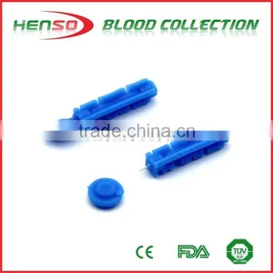 Henso Sterile Blood Lancets Disposable and Medical Use thumbnail-2