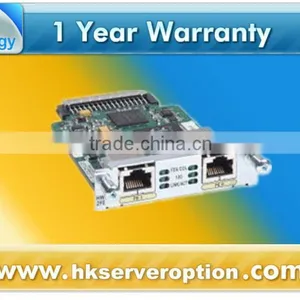HWIC-2T-C 3800 Series High Speed WAN Interface Cards (HWIC) 2-Port Serial WAN Interface Card thumbnail-1