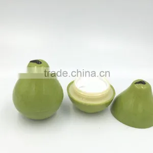 30ml Hot Sale PEAR Style Cosmetic Cream Jar thumbnail-2