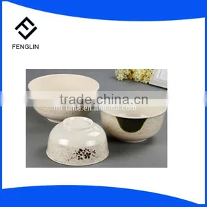 Round Color Melamine Bowl Plastic Bowl thumbnail-1