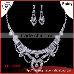 2015 Latest Design Popular Fashion USA Beads Jewelry Set thumbnail-1