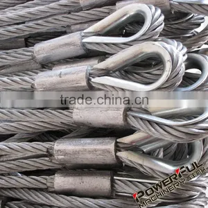 High Quality Non Twisting Flexible Nylon Coated Wire Rope for Sale From Manufacturer thumbnail-1
