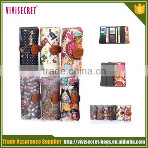 2016 High-end Best Promotional Nylon Travel Bright Color Wallets thumbnail-2